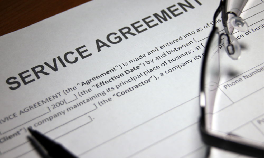 Services Agreement Template