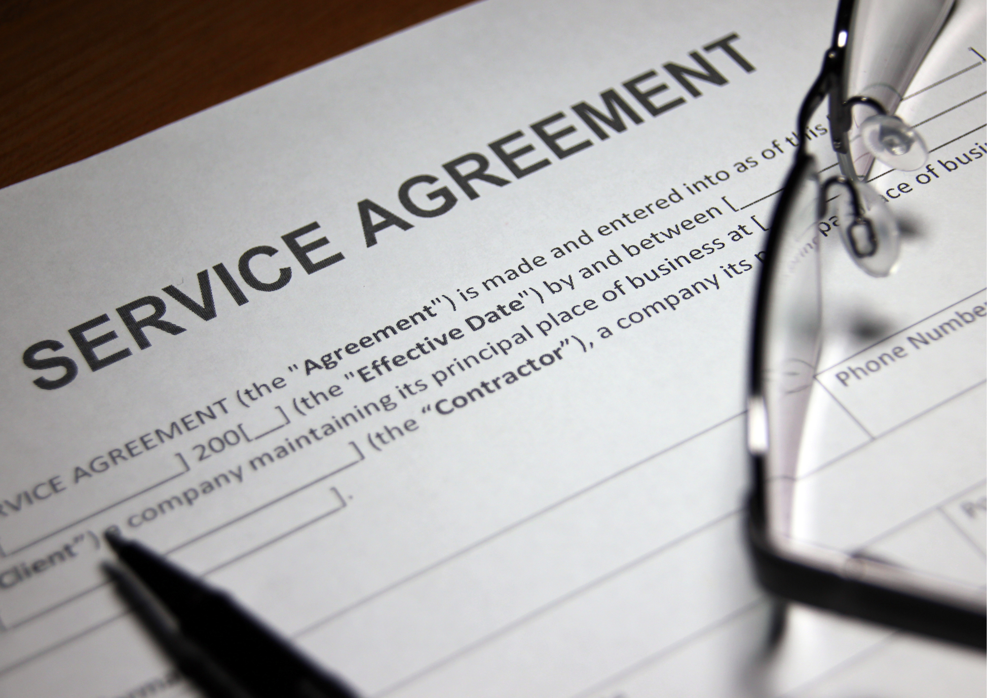 Services Agreement Template