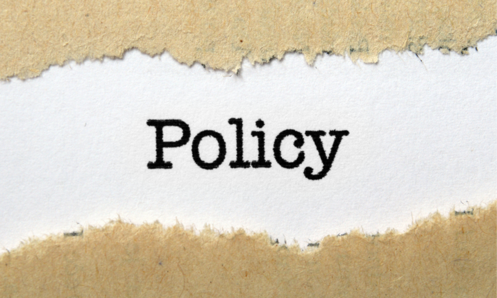 Social Media Policy Template