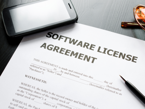 Software License Template