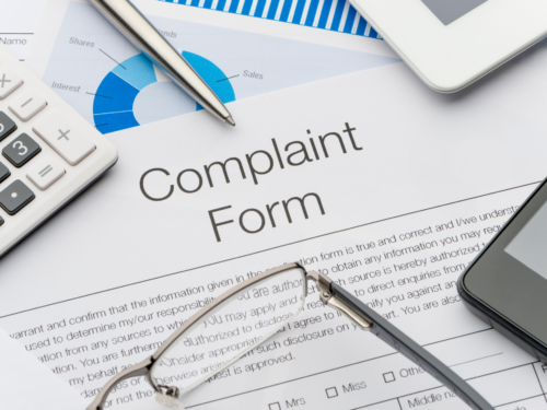 Complaint Form Template