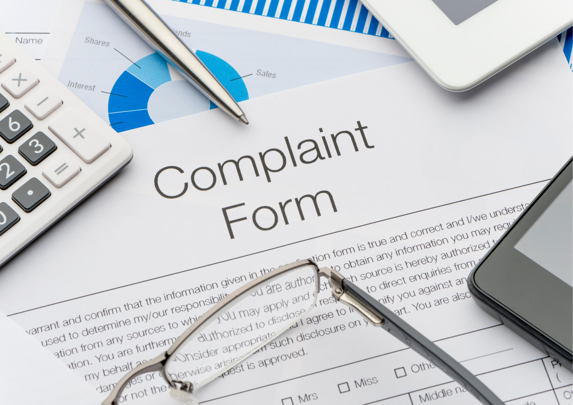 Complaint Form Template