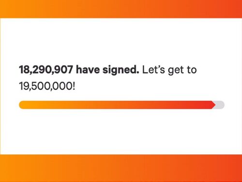 Online Petitions Template