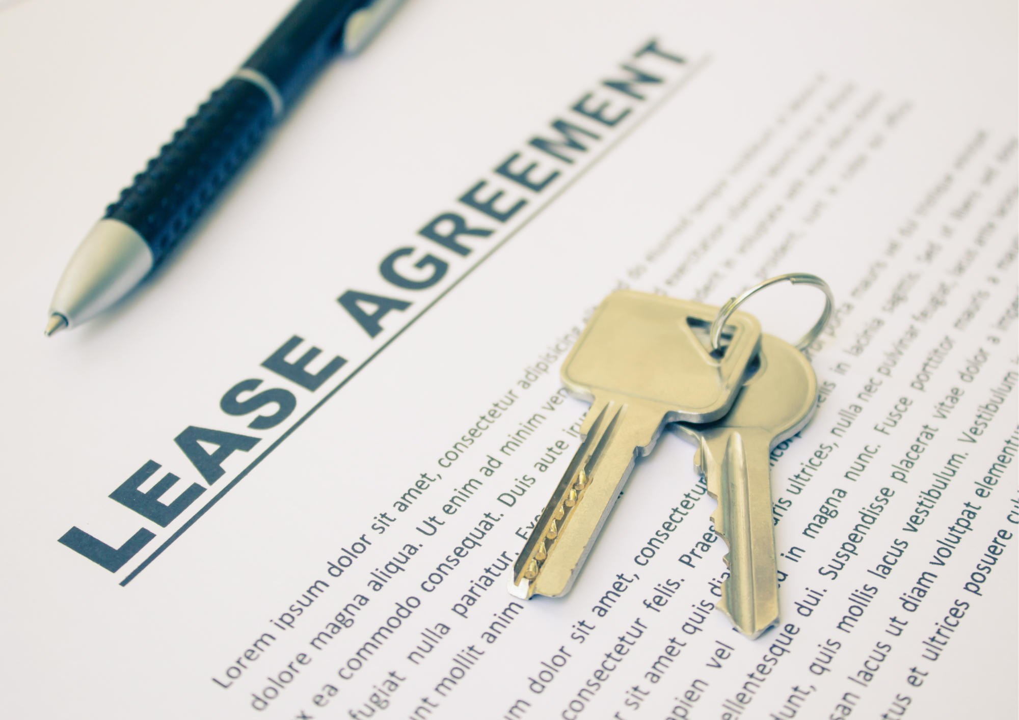 Residential Lease Agreement Template