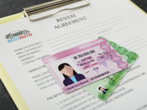 Purchase Agreement for Vehicle Template