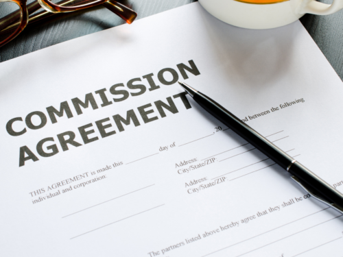 Commission Agreement Template