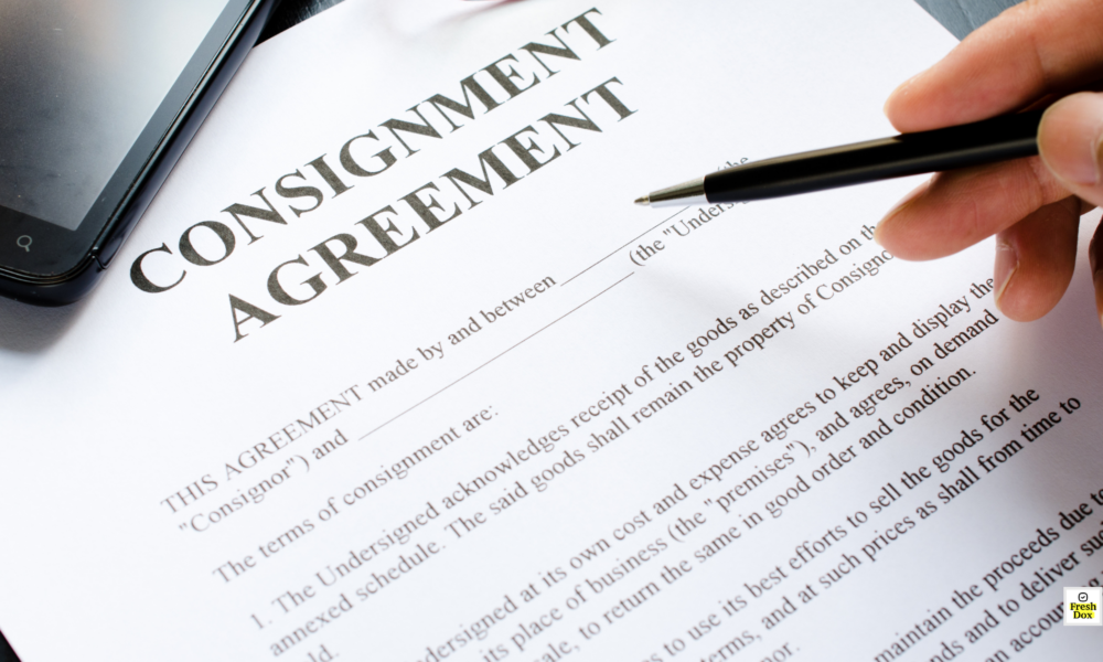 Consignment Agreement Template