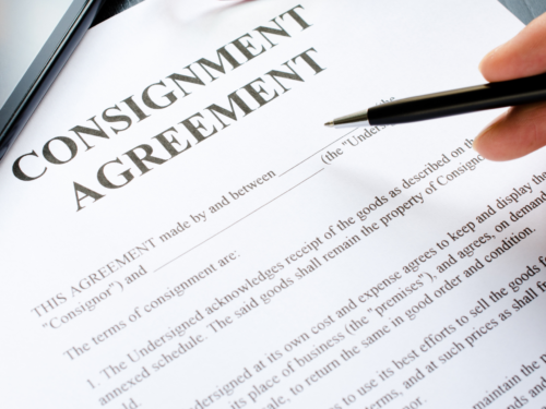 Consignment Agreement Template