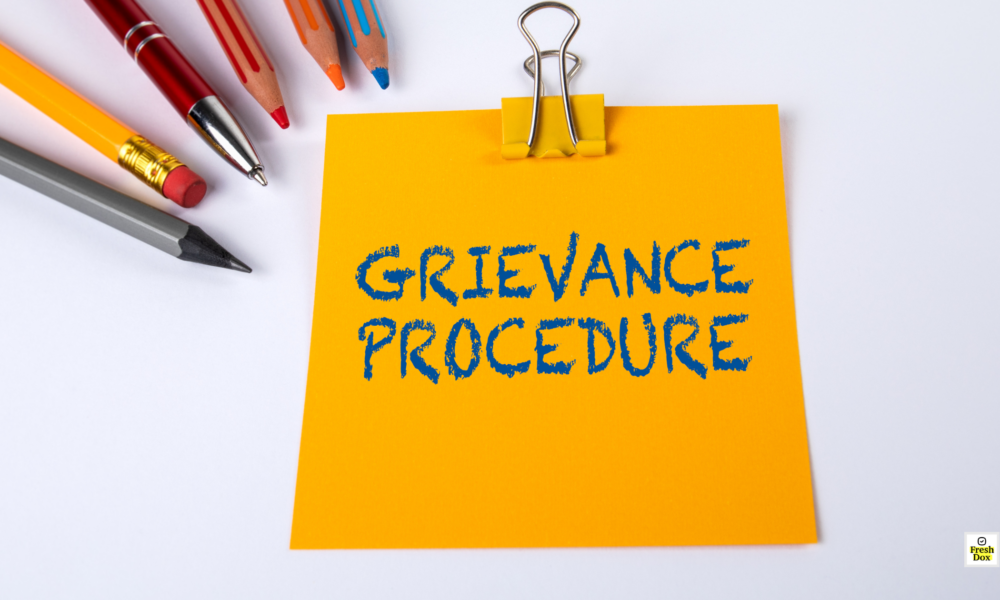 Grievance Procedure Template