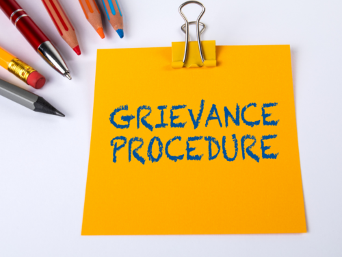 Grievance Procedure Template