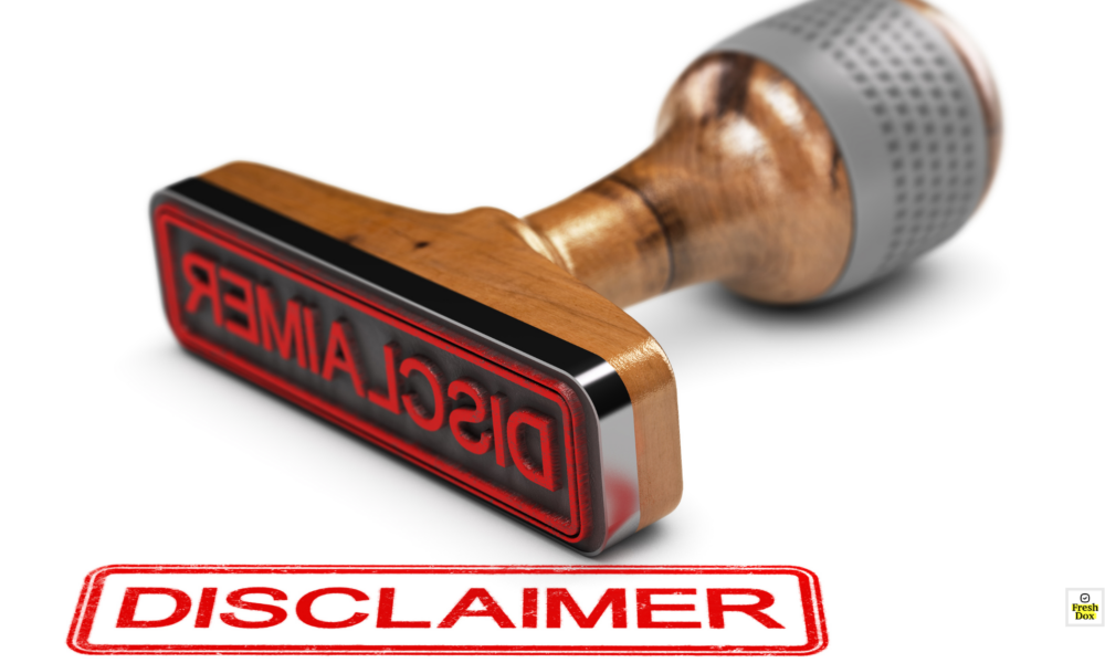 Legal Disclaimer Template for Websites, Blogs, and Online Businesses