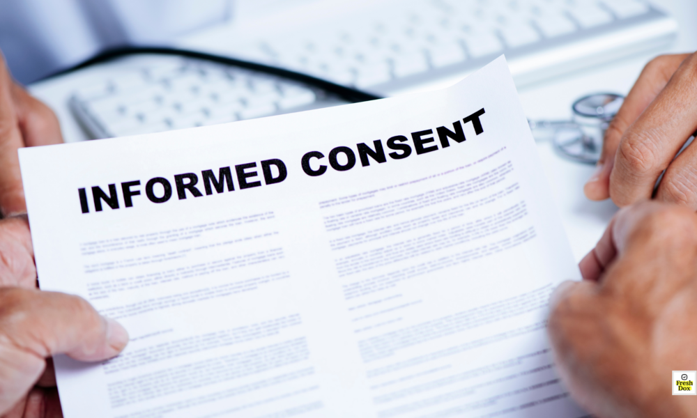 Photo Consent Form Template