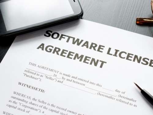 Software License Agreement Template