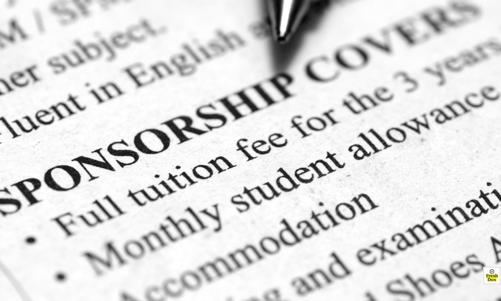 Sponsorship Agreement Template