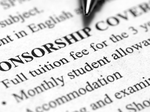 Sponsorship Agreement Template
