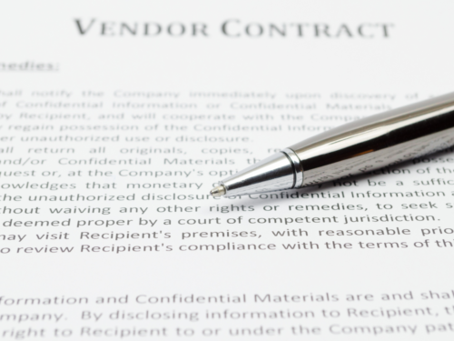 Vendor Contract Template