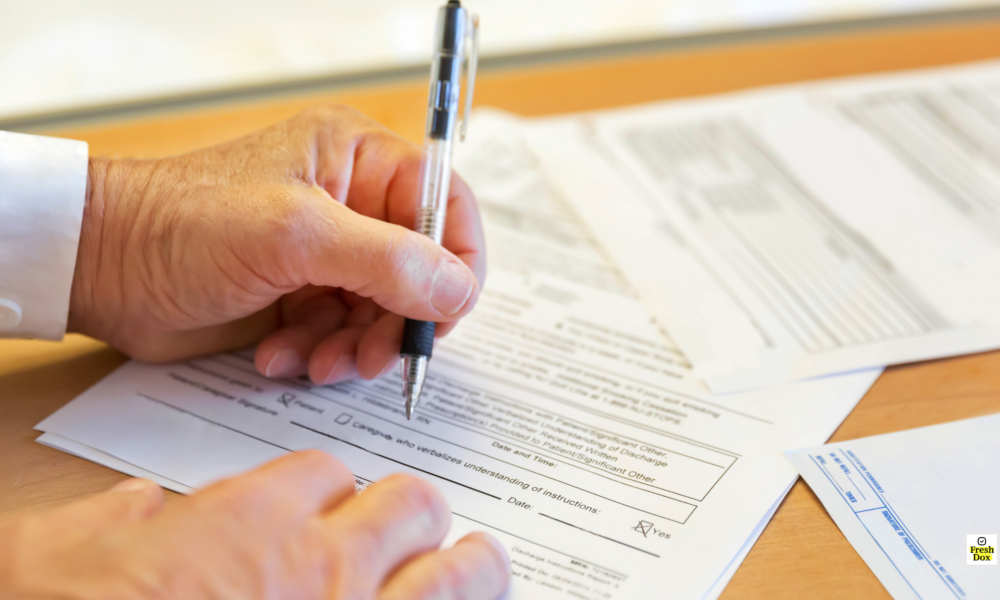Video Release Form Template