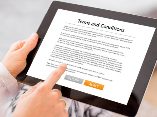 Website Terms and Conditions Template
