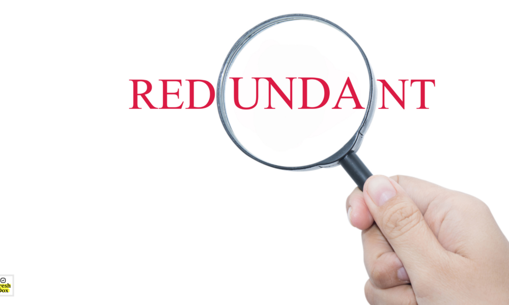 Redundancy Notice Template