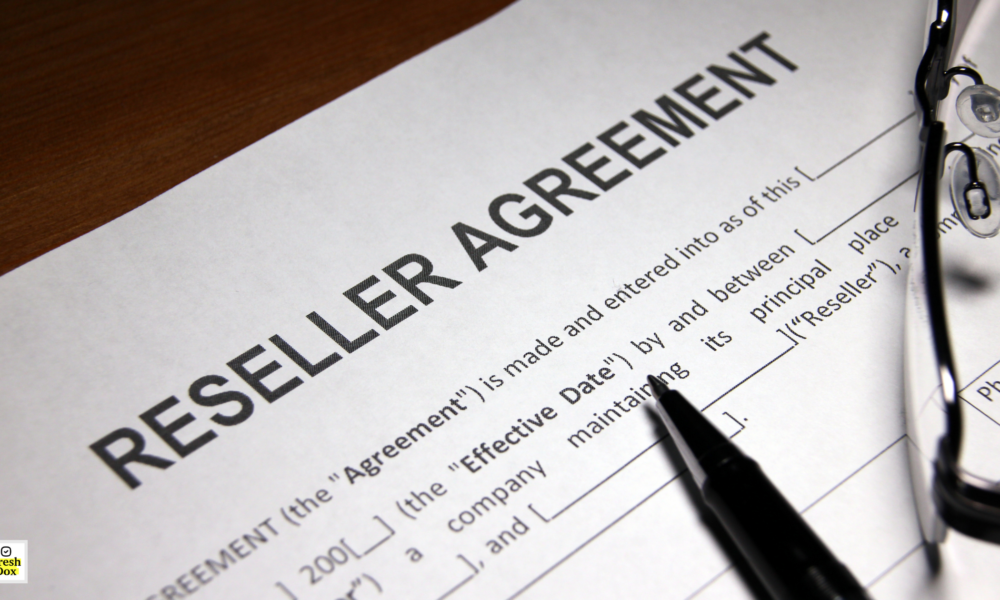 Reseller Agreement Template