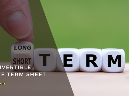 Convertible Note Term Sheet Template: Essential Guide for Startup Funding