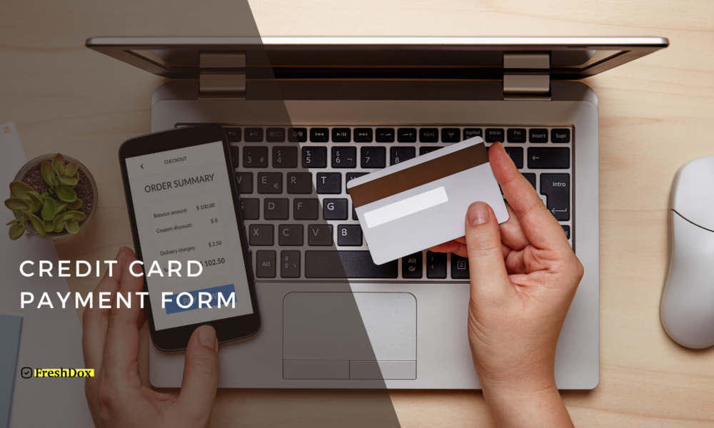 Credit Card Authorization Form Template