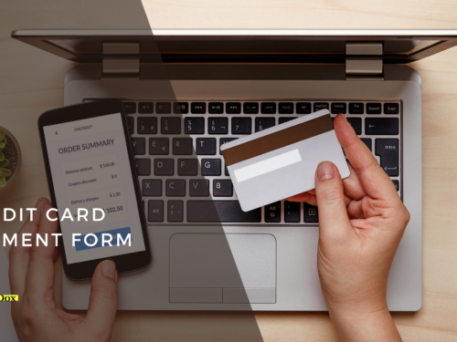 Credit Card Authorization Form Template