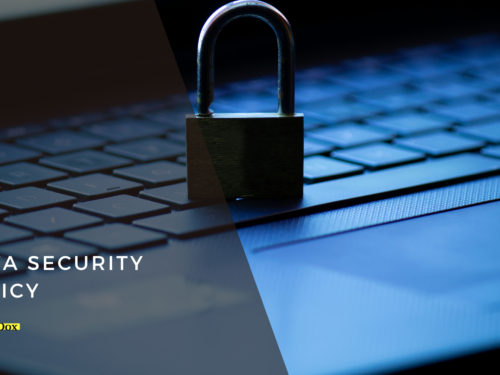 Data Security Policy Template