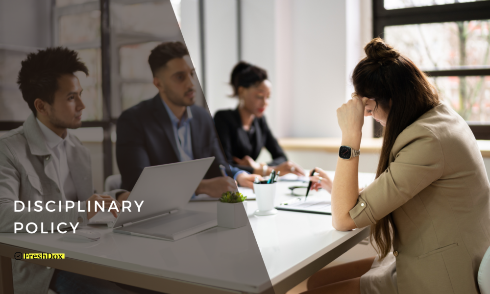 Disciplinary Policy Template: Complete HR Guide for Fair Workplace Discipline