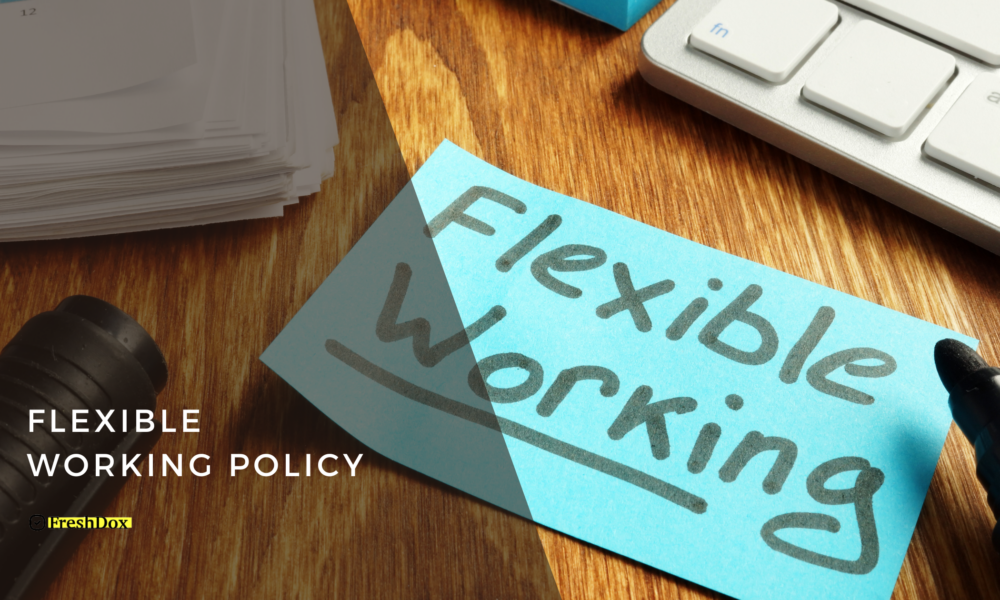 Flexible Working Policy Template
