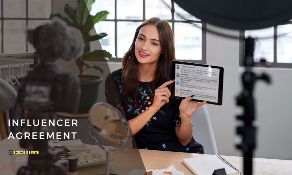 Influencer Agreement Template: Ultimate Social Media Contract