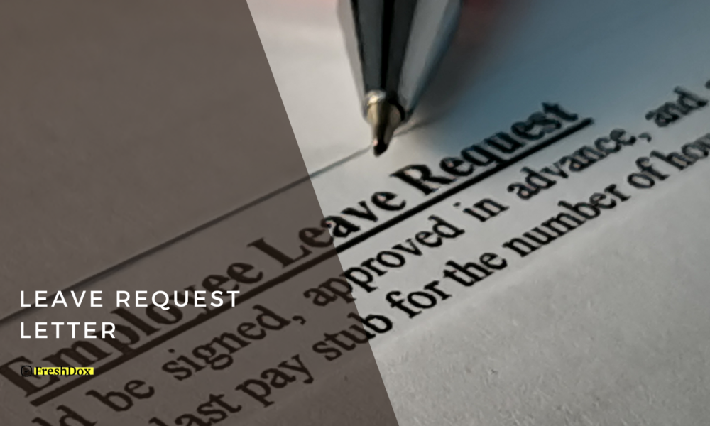 Leave Request Letter Template: Essential Guide for Professional Time Off