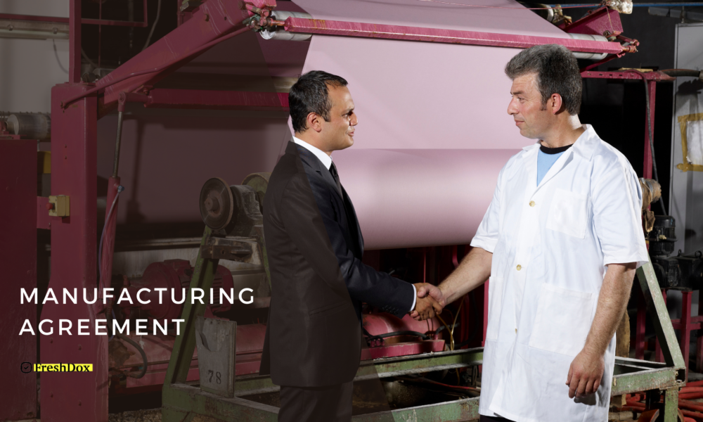 Manufacturing Agreement Template: Essential Contract for Scaling Your Manufacturing