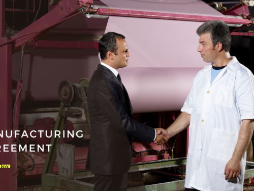 Manufacturing Agreement Template: Essential Contract for Scaling Your Manufacturing