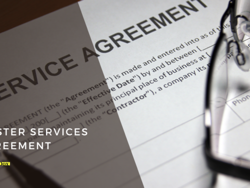 Master Services Agreement Template