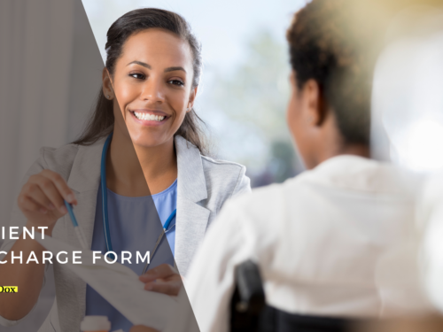 Patient Discharge Form Template