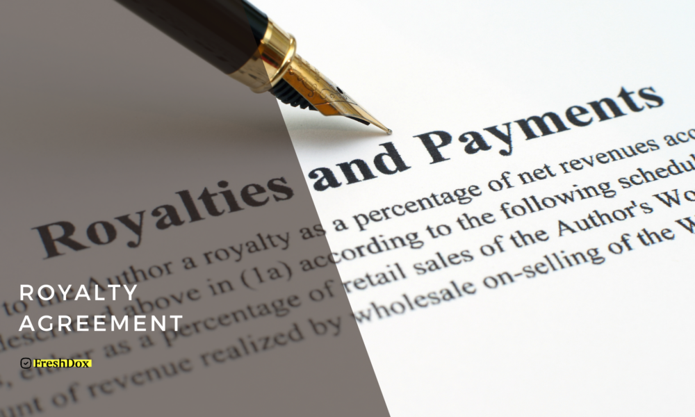 Royalty Agreement Template for Licensing Intellectual Property
