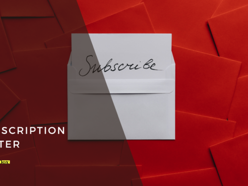 Subscription Letter Template (Word & PDF)