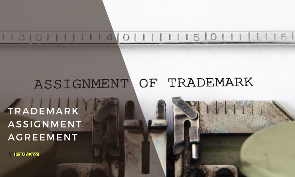 Trademark Assignment Template
