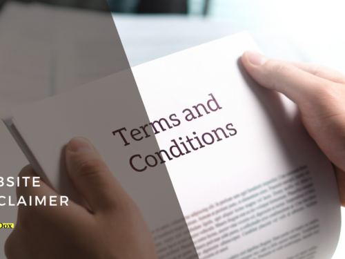 Website Disclaimer Template (Word & PDF)